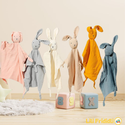 Doudou pour bébé - Doudou lapin Jiji™