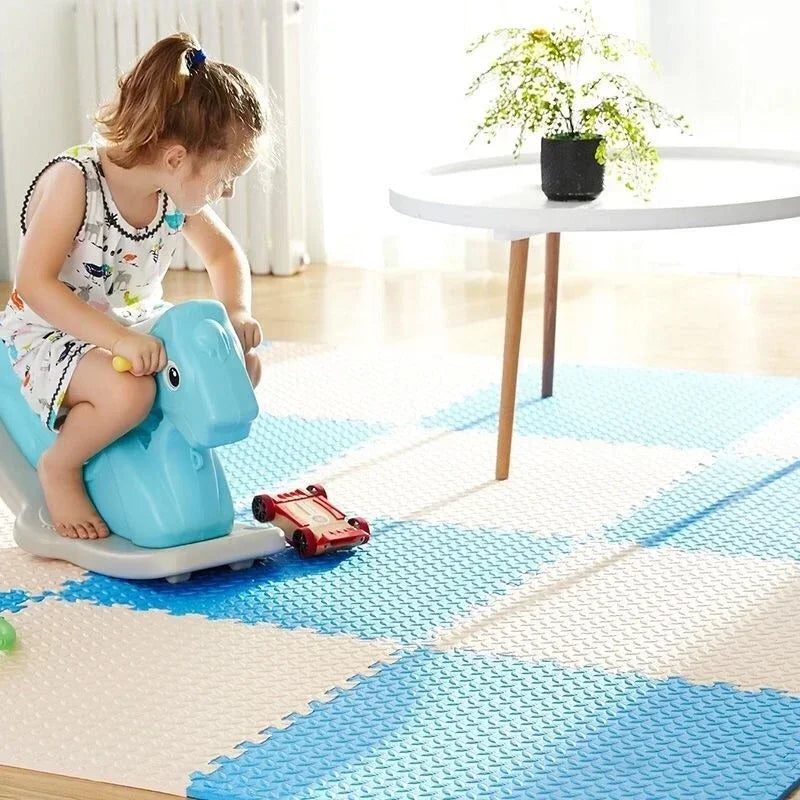 Tapis d'éveil en mousse