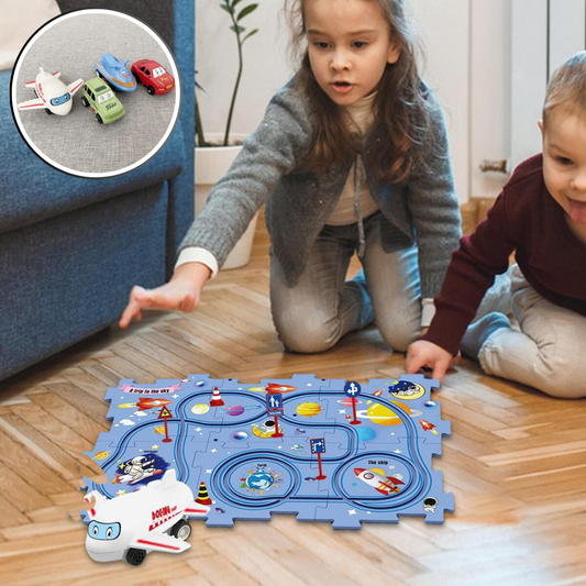 Circuit voiture enfant - Puzzle