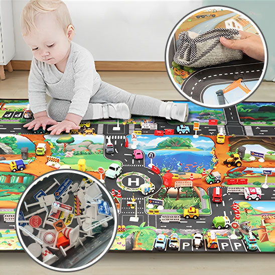 Circuit voiture enfant - Tapis