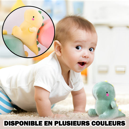 doudou-pour-bébé-dino-vert