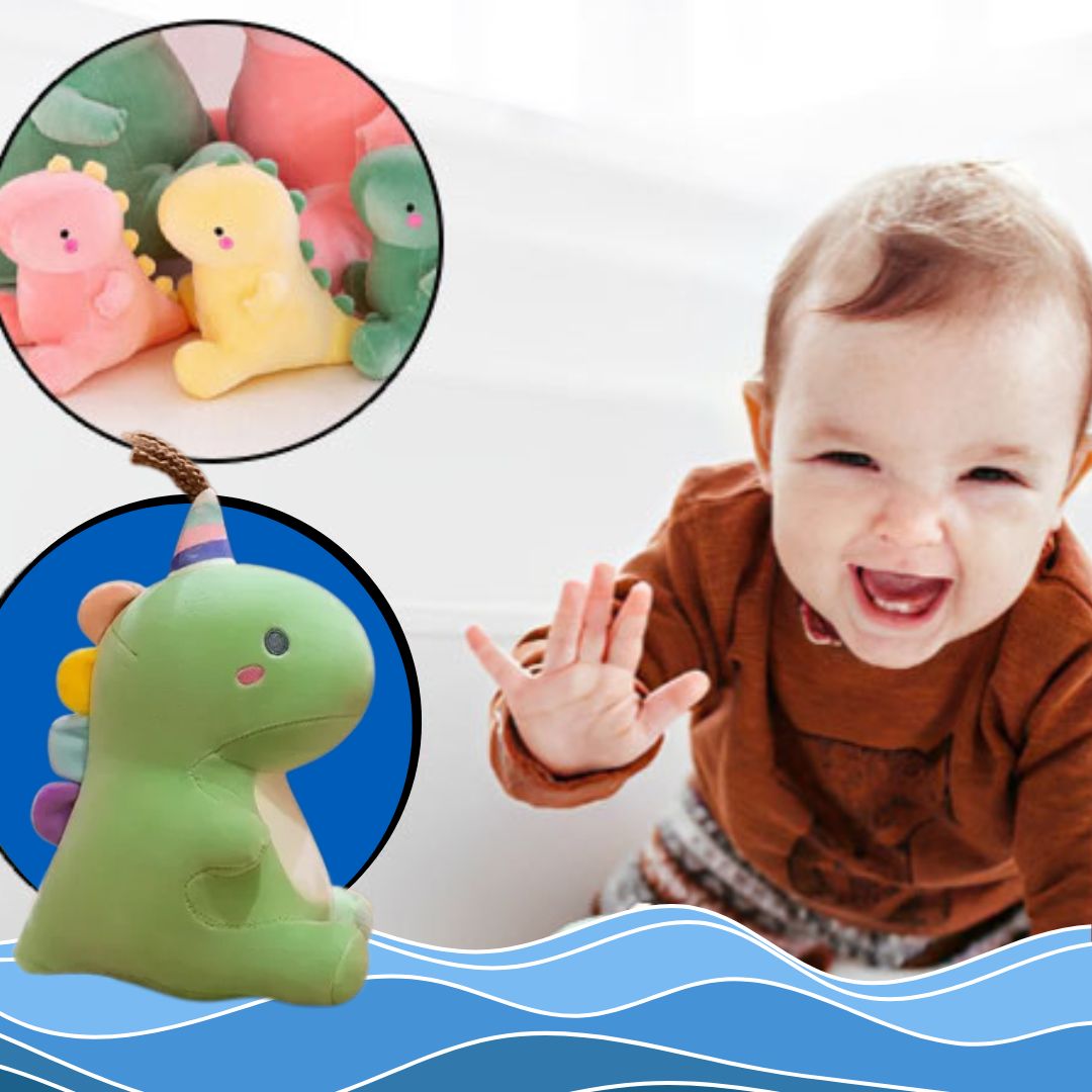 Doudou pour bébé - Dino party™