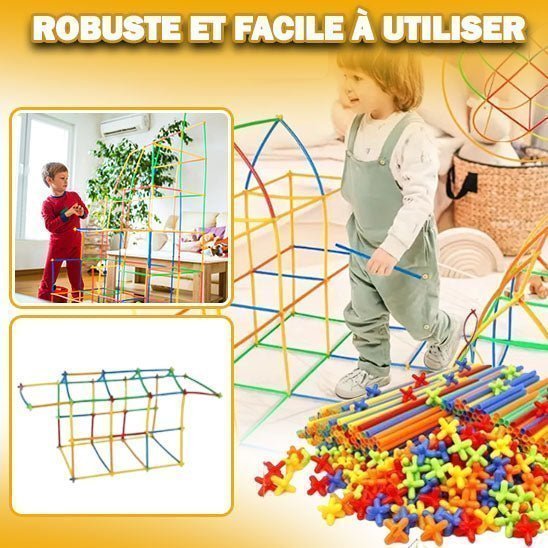 Jeux de construction - Créatubes™ - Lili Frididli