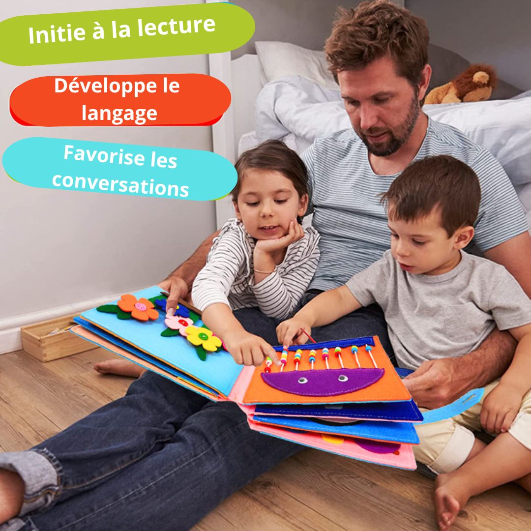 Livre interactif - Livre - o - fun™ - Lili Frididli