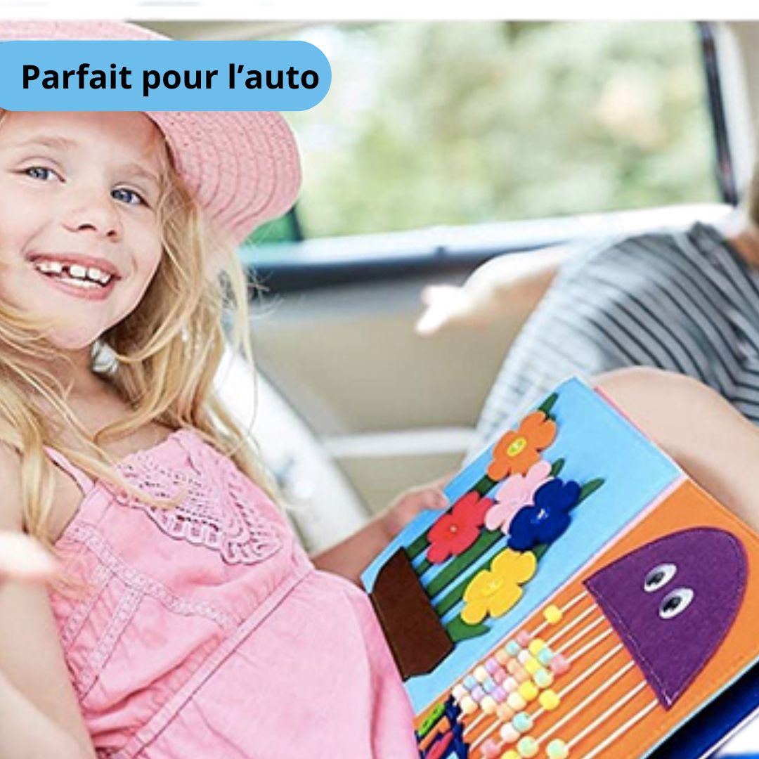 Livre interactif - Livre - o - fun™ - Lili Frididli