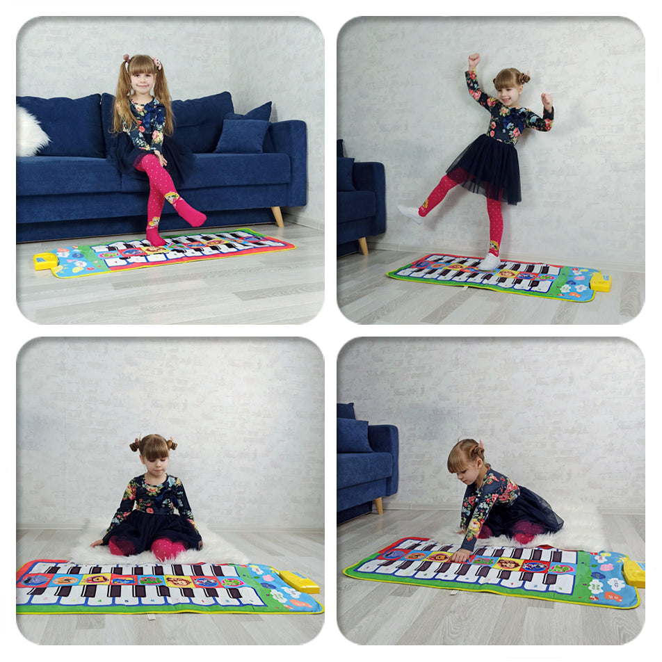 Tapis d'éveil-Piano