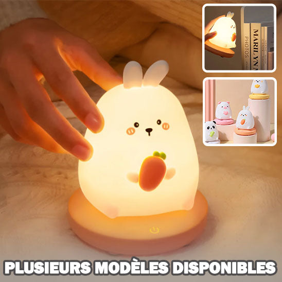 veilleuse-bébé-lapin-silicone